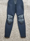 O neill Reactor 3 2 Full Wetsuit Size 6 Womens Black Teal Nylon Neoprene Surf