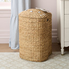 Best Seller Hello Kitty Heritage Lidded Hamper Natural  17 x28  