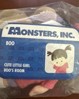 Disney Store Pixar Monsters Inc Boo   Little Mikey Plush 6  Doll New Sealed