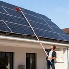 Cleaning Brush  Pole Cleaning Kit For Solar Panel Pole Overall Length 8m 26 25ft