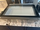 32  W 4 Pan Countertop Gelato Ice Cream Display Freezer  Stainless Steel