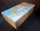 Vintage 1987 Blue Kleenex Tissue 175 2-ply Nos Classic Foil