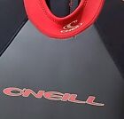 O neill Reactor 3 2mm Full Body Mens Black red  Wetsuit Size Large