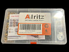 240 Sets Leather Rivets Double Cap Rivet Tubular 4 Colors 2 Sizes Metal Studs Z1