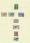    Taiwan 1950 To 1983  23 Pages With Used And Unused Stamps