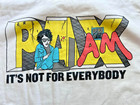 Authentic Ryan Adams Pax Am  it s Not For Everybody  T-shirt - Size Large