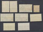 British Honduras Stamps  1922-1938 sg132 145 150 5 Cv   20 35