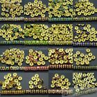 200pcs Czech Crystal Rhinestones Gold Rondelle Spacer Beads 4mm 5mm 6mm 8mm 10mm