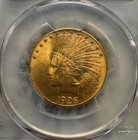 1926  10 Gold Indian Head Eagle- Certified Pcgs  Ms64 Gold Label -very Nice