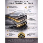 Compatible With Ford F-150 Raptor Headlight Ppf Protection Kit  2024-2026 