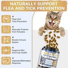 Flea And Tick Prevention For Cats  200 Soft Chews For Fleas Treatment For Cat   