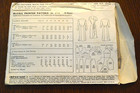 Vtg 1940 s Mccall 6714 Printed Sewing Pattern Asymmetrical Neckline