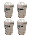 4 X 8oz Cans Honeywell R-1234yf Solstice Yf Refrigerant  1234yf  New Made In Usa