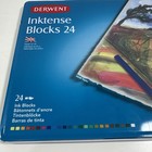 Derwent Inktense Blocks 24 Color Set Tin 2300443 New Old Stock Sealed