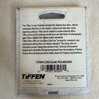 Tiffen 77mm Circular Polarizer Filter Cpl Multi-coated Camera Lens Glass