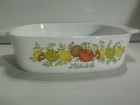 Vintage Corning Ware Spice Of Life L   echalote 1 Quart Casserole A-1-b No Lid