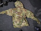 New  Military Issue Cw Jacket  Soft Outer Shell Level 5  Gen Iii  Multicam ocp