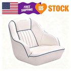 19 5  Captain Boat Seat Marine-grade Pvc For Pontoon Boats Marine Boat Seat With