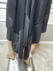 Gracia Medium Dress Handkerchief Hem Gothic Funky Asymmetrical Black Sz M Edgy