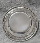 Reed   Barton Silverplate Candy Dish 6 25 Inches No  1201 Dated 1954 Mid-century