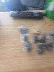 7 Vtg  Pewter  Collectable Thimbles