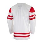 Nike Adult Men s 2022 Team Canada White Replica Iihf Hockey Olympic Jersey Sz M