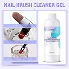  Nail Brush Cleaner Gel Restorer Solution Acrylic Nail Brush Cleaner Gel 60ml