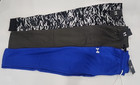New Under Armour Joggers Cargo Boys Terry Pants Clothing Lot Of 3 Youth Medium