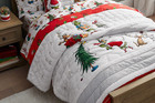 Pottery Barn Kids Dr  Seuss s The Grinch Quilt  Full queen 86  Sq   Christmas