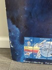 Rare Robert Mccall Cut Auto With Space Issue Launched Poster Art On Paperboard  