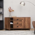 Teamson Home Brooklyn 58 5  X 29 75  Sideboard  Brown Acacia