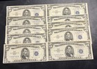 1953 Five Dollar   5  Silver Certificate Bill     Buying 1 Note     Xf Details