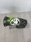   scotty Cameron Custom Shop Jackpot Johnny Gray lime Blade Type Putter Cover  
