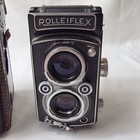 Rolleiflex 3 5 Automat  k4  Tlr Tessar 75mm F 3 5 In Good Physical Condition
