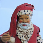 Cartapesta Santa Claus Paper Mache Christmas  Figurine Made In Italy 7 