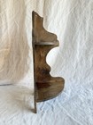 Vintage Wood Corner Shelf Knick Knack Wall Hanging