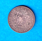1900 United Kingdom  victoria   1 2 Crown  km-782    4205 Asw Silver   