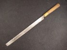 Vintage Japanese Chef s Sashimi Deba Hocho Sushi Knife Laminated Samurai Steel
