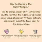 51  Teddy Bear Toy  Suitable As A Gift For Children Or For A Girlfriend 