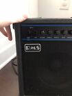 Vintage Rms-40b Bass Guitar Amplifier Amp Works Great Nice Sound   