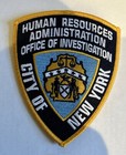 Nyc Hra Office Of Investigation Patch Nypd City Of New York