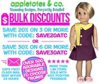 18 Inch Doll Clothes Pattern   Jessa Dress Fits 18  Dolls Such As American Girl