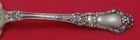 Baronial Old By Gorham Sterling Silver Iced Tea Spoon 8 1 4  Antique Silverware