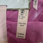 Sale Nwt Victoria Secret Short Pink Glazed Satin Pajama Set Xs Extra Small  80