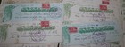 Antique 1893-1900 Lot Of 200  Bank Checks Freeport Bank Li Ny Foremans Lumber