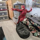 Marvel Daredevil Statue  Custom    Little Over 2 Ft   Nice 