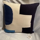 Retired Jonathan Adler Pillows Rio Down Fragments 100  Wool Hand Loom Rare Nwt 