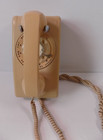 Vintage 1970 s Stromberg Carlson Mcm Rotary Wall Phone Beige Retro Telephone