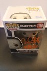Signed Funko Pop  1156  Halloween - Michael Myers -  Nick Castle   C o a 