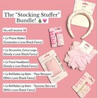 Love Shack Fancy      Accessories Lot  Hair Scrunchie Headband Lip Phone Wallet